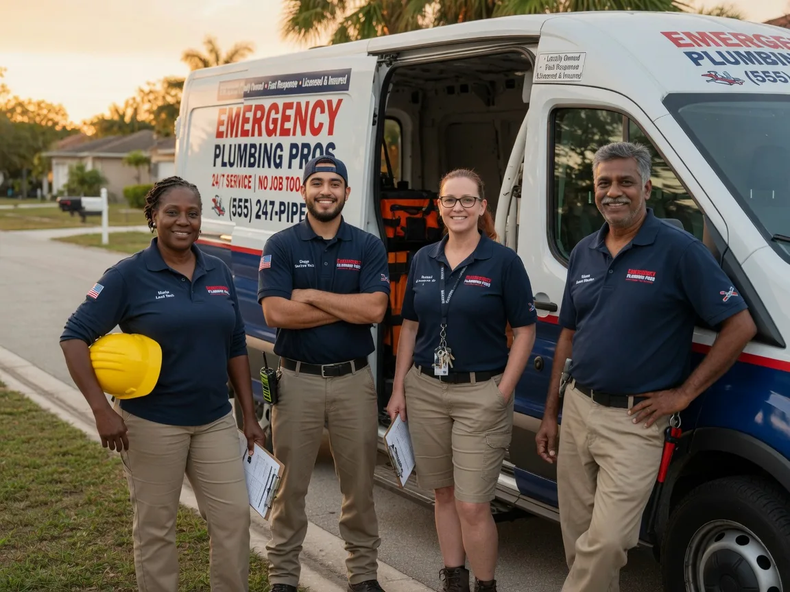 Emergency Plumber company in Summerdale, PA
